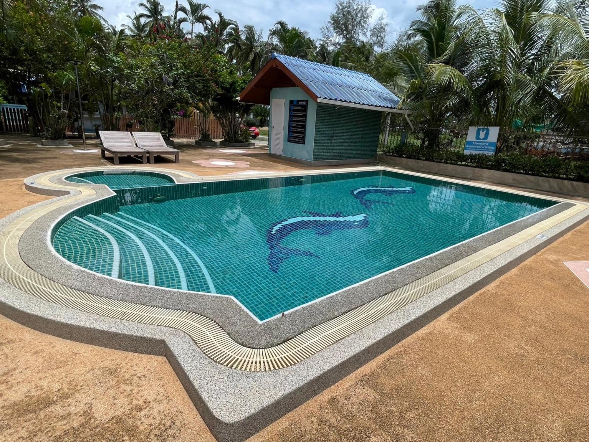 Blue Beach Bungalow Bang Saphan Noi Exterior foto