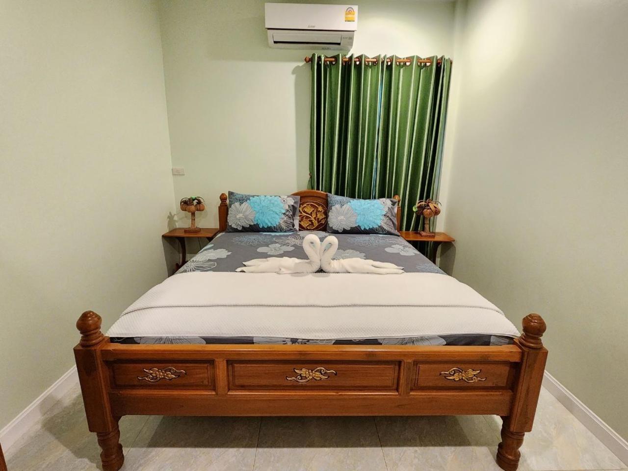 Blue Beach Bungalow Bang Saphan Noi Exterior foto
