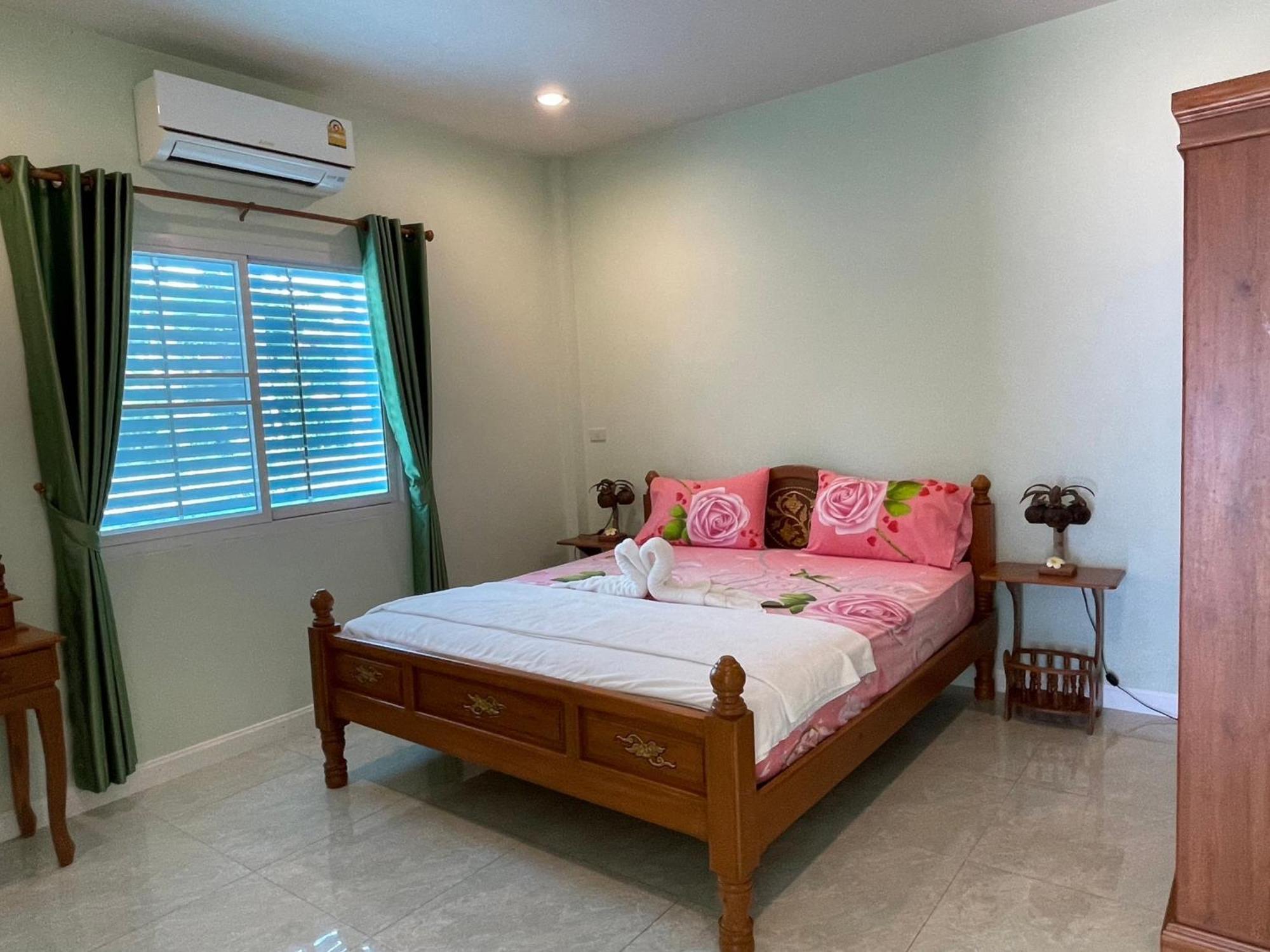 Blue Beach Bungalow Bang Saphan Noi Exterior foto