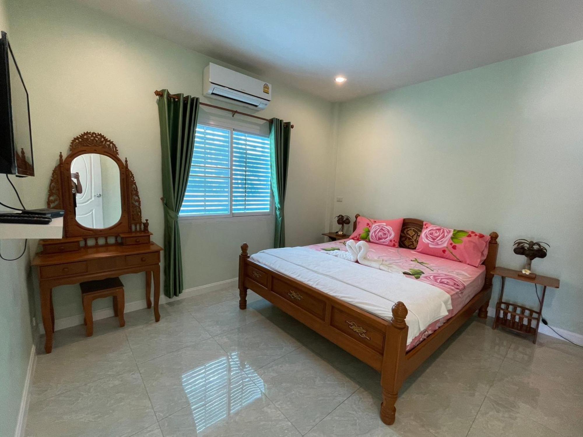 Blue Beach Bungalow Bang Saphan Noi Exterior foto