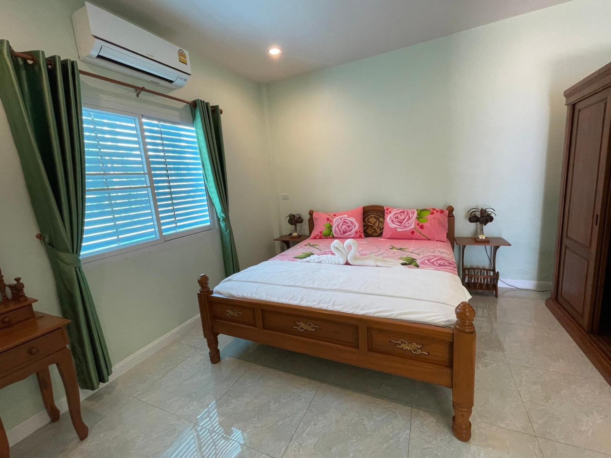 Blue Beach Bungalow Bang Saphan Noi Exterior foto