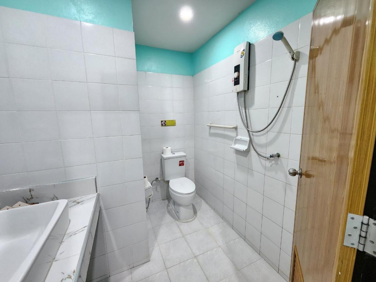 Blue Beach Bungalow Bang Saphan Noi Exterior foto