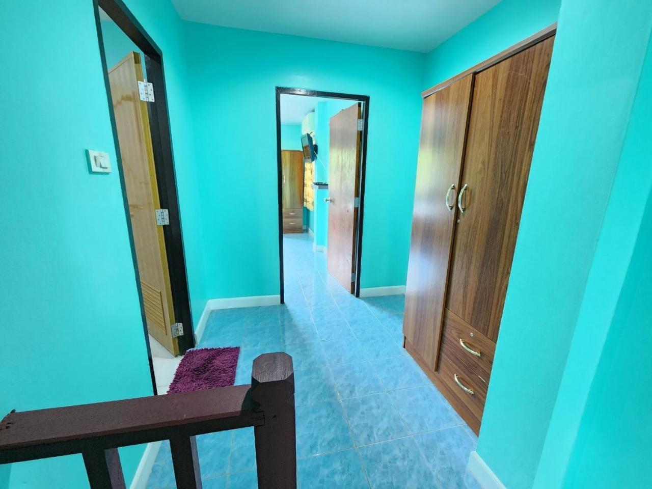 Blue Beach Bungalow Bang Saphan Noi Exterior foto