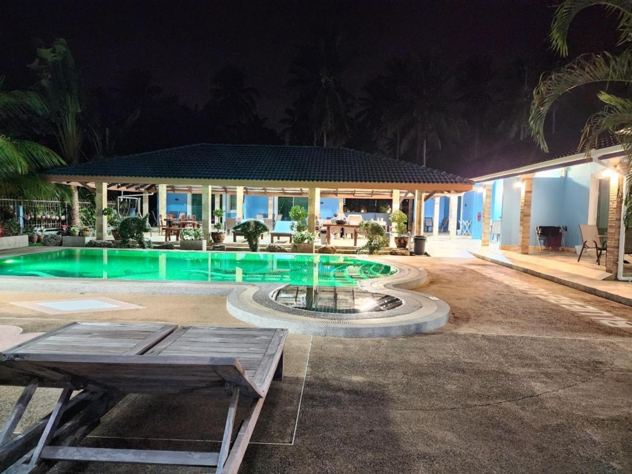 Blue Beach Bungalow Bang Saphan Noi Exterior foto