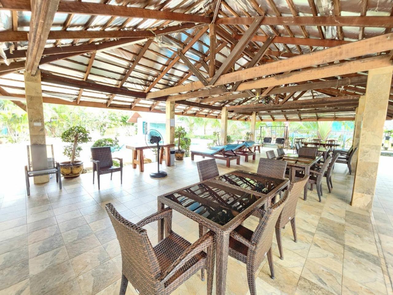 Blue Beach Bungalow Bang Saphan Noi Exterior foto