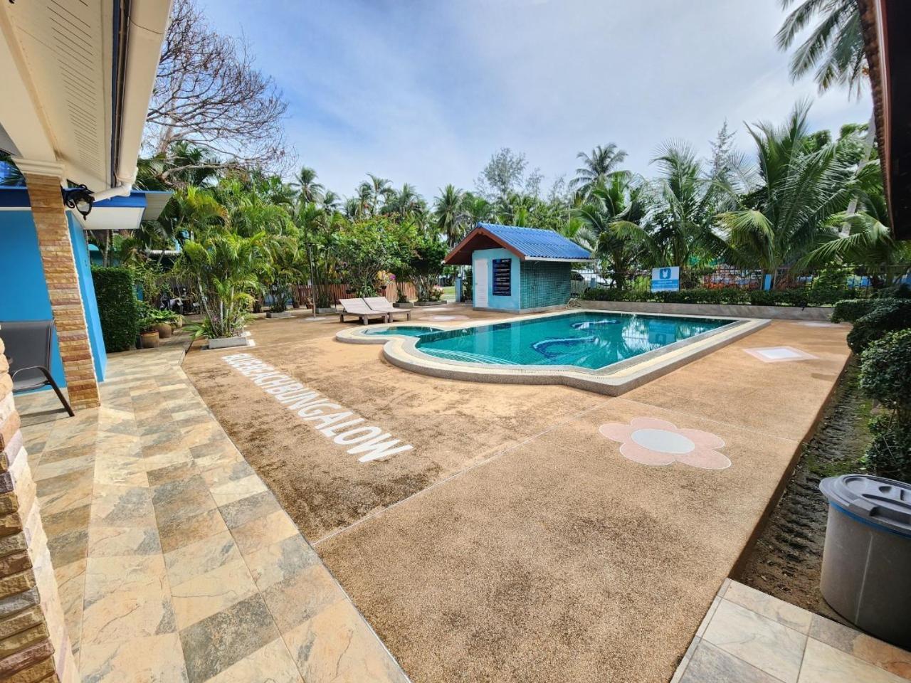 Blue Beach Bungalow Bang Saphan Noi Exterior foto
