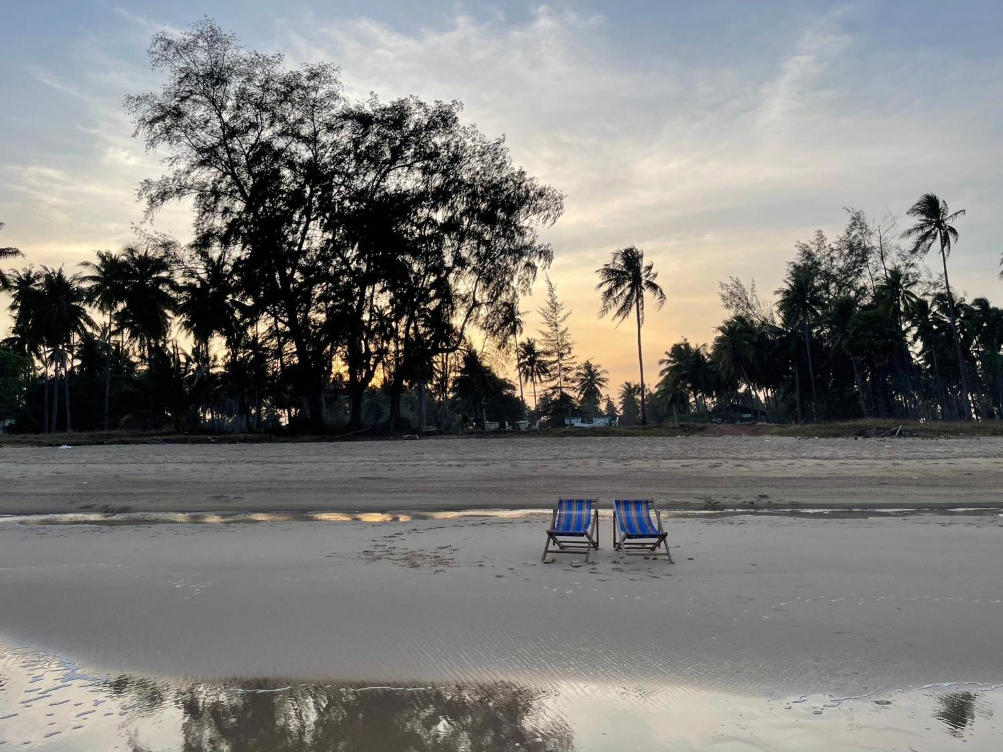 Blue Beach Bungalow Bang Saphan Noi Exterior foto